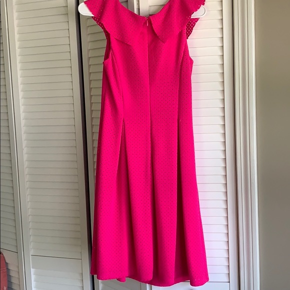 Fit and flare pink dress - Picture 3 of 3